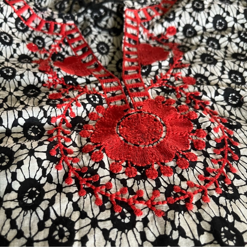 Solitaire Anthropologie Blouse - Picture 4 of 9